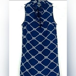 Mudpie Whitney Nautical Shift Dress